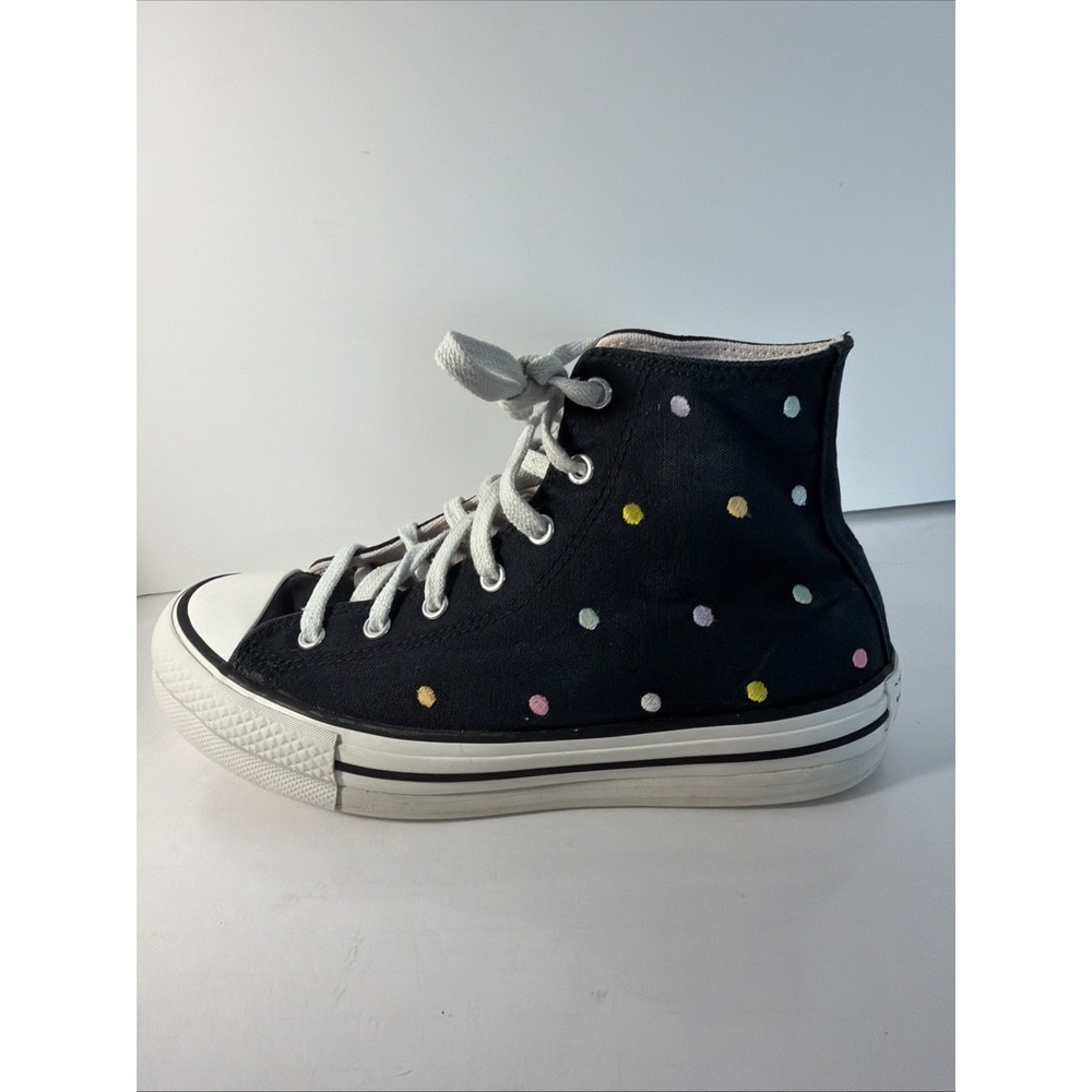 Unisex Shoes Converse Chuck Taylor All Star High-Top Mini Studs Size 6 - Picture 6 of 16